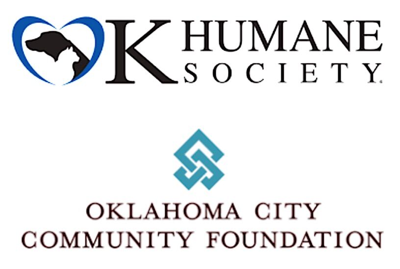 OK Humane and OCCF logos